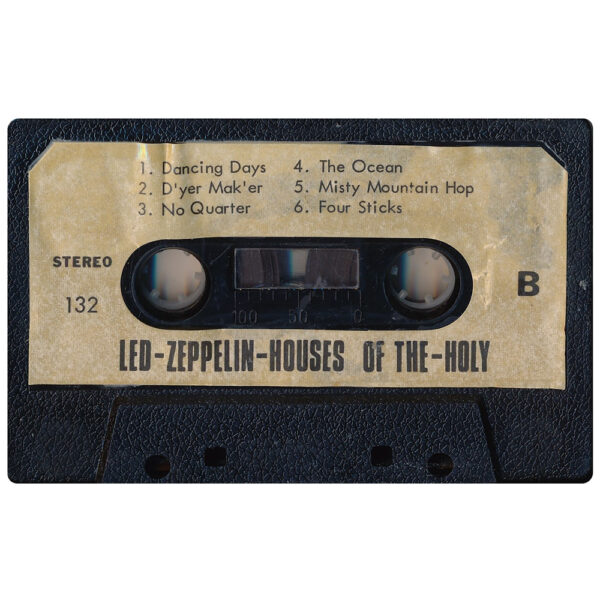 Cassette <br>Houses of the Holy <br>Singapore (132) - Image 4