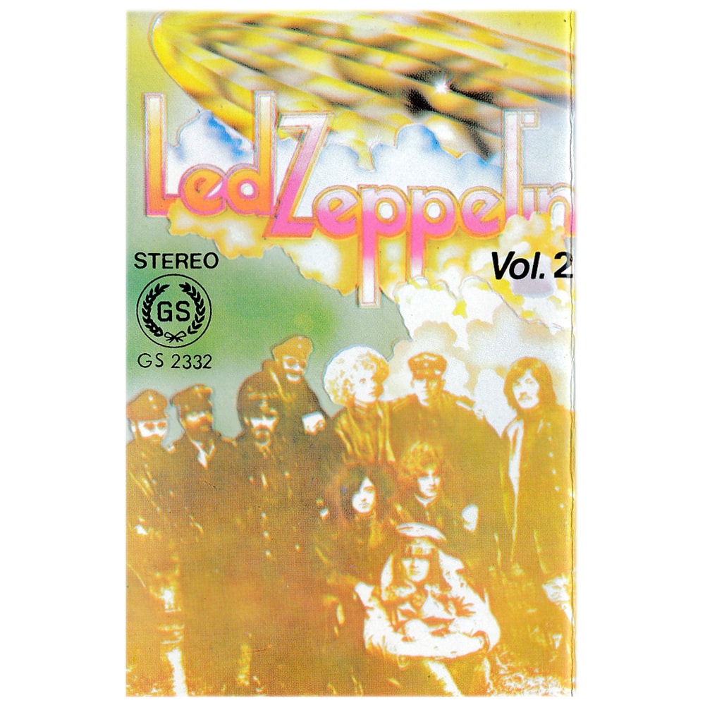 Cassette <br>Led Zeppelin II <br>Singapore (GS 2332)
