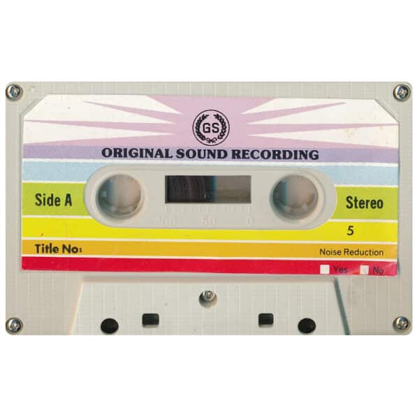 Cassette <br>Led Zeppelin II <br>Singapore (GS 2332) - Image 3