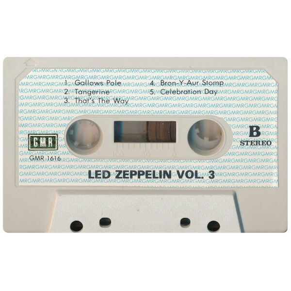 Cassette <br>Led Zeppelin III <br>Singapore (GMR 1616) - Image 4