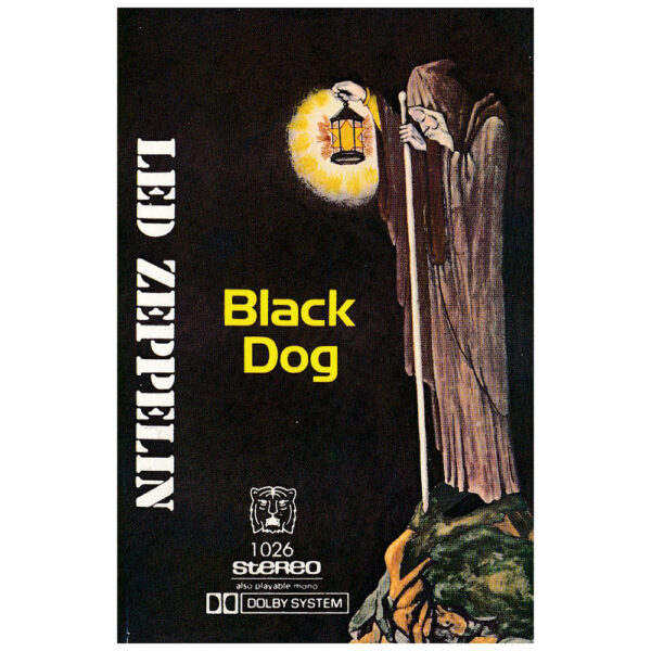 Cassette <br>Led Zeppelin IV <br>Taiwan (TIG 1026)