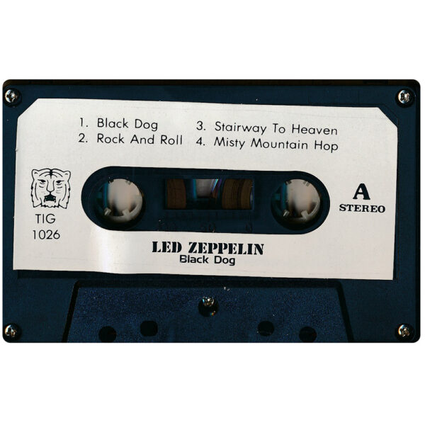 Cassette <br>Led Zeppelin IV <br>Taiwan (TIG 1026) - Image 3