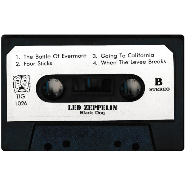 Cassette <br>Led Zeppelin IV <br>Taiwan (TIG 1026) - Image 4