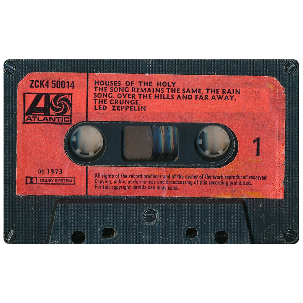 Cassette <br>Houses of the Holy <br>UK (ZCK450014) #2 - Image 4