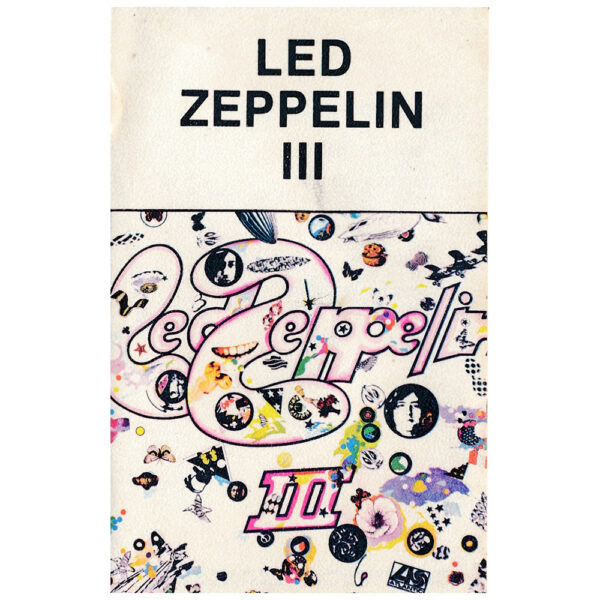 Cassette <br>Led Zeppelin III <br>Venezuela (2294)