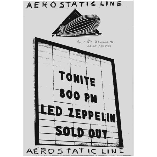 Fanzine <br>Aerostatic Line (#02)