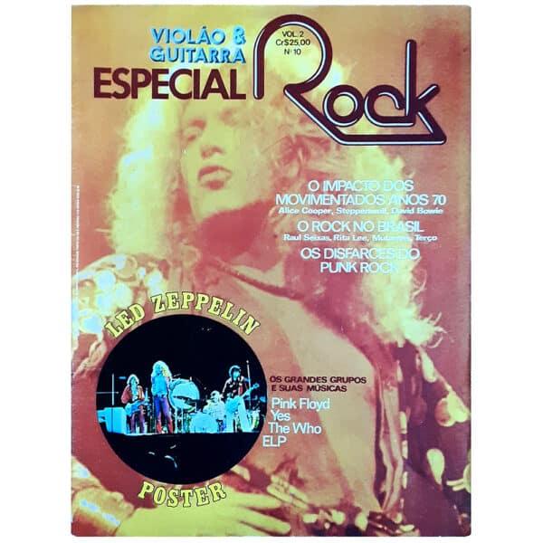 Magazine <br>Violao & Guitarra (1978)