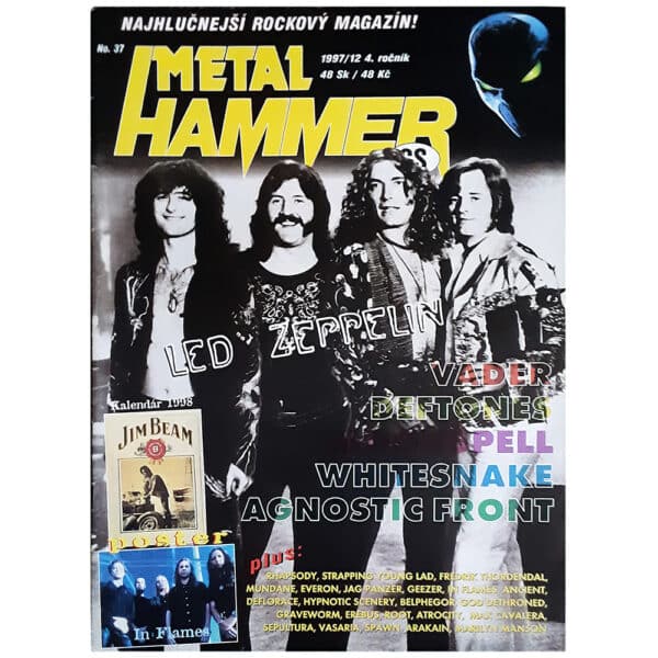 Magazine <br>Metal Hammer (1997)