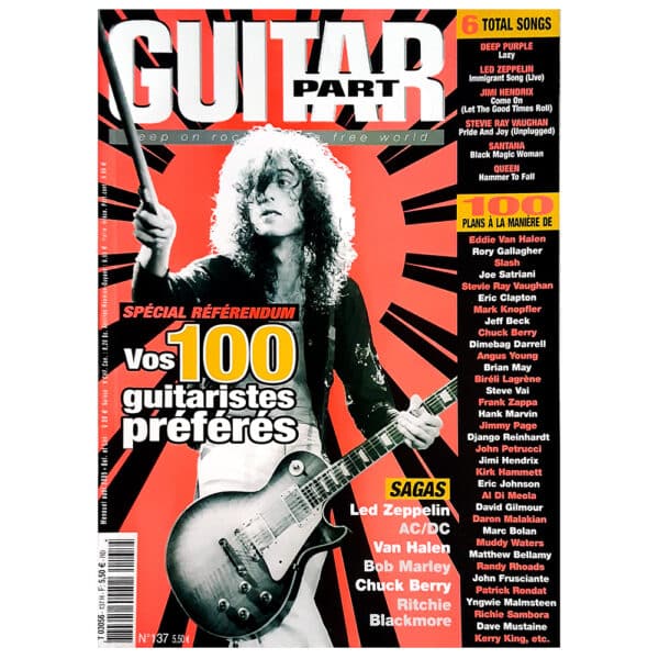 Magazine <br>Guitar Part (2005)