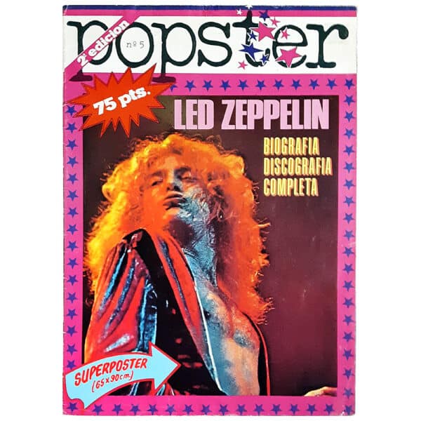 Magazine <br>Popster (1976) #2