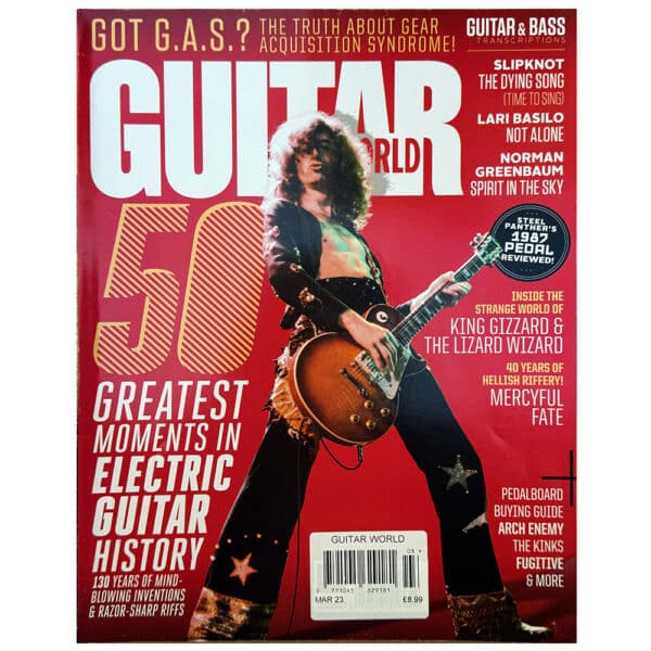 Magazine <br>Guitar World (2023)