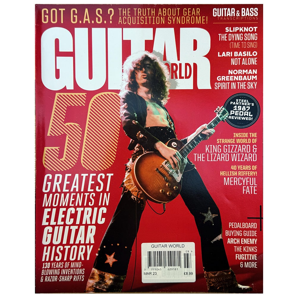 Magazine <br>Guitar World (2023)