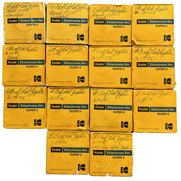 Concert Rarity <br>1975.03.17 <br>Seattle, 8mm Film