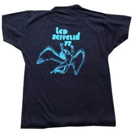 Concert Clothing <br>1977 <br>Showco, T-Shirt (Black)