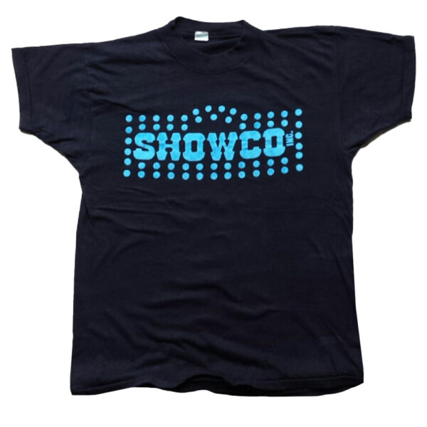 Concert Clothing <br>1977 <br>Showco, T-Shirt (Black) - Image 2
