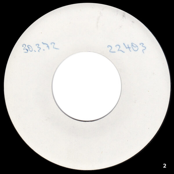 Single <br>Germany (ATL 10156) <br>Rock and Roll / Four Sticks (Test Pressing) #2 - Image 2