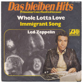 Single <br>Germany (ATL 10236) <br>Whole Lotta Love / Immigrant Song (#3)