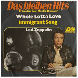 Single <br>Germany (ATL 10236) <br>Whole Lotta Love / Immigrant Song (#6)
