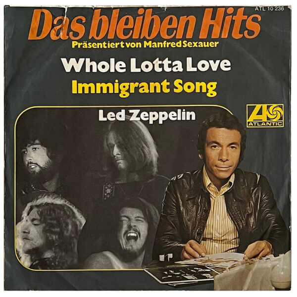 Single <br>Germany (ATL 10236) <br>Whole Lotta Love / Immigrant Song (#6) - Image 2