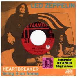 Single <br>Italy (ATL NP 03162) <br>Heartbreaker / Bring It On Home (Promo #2)