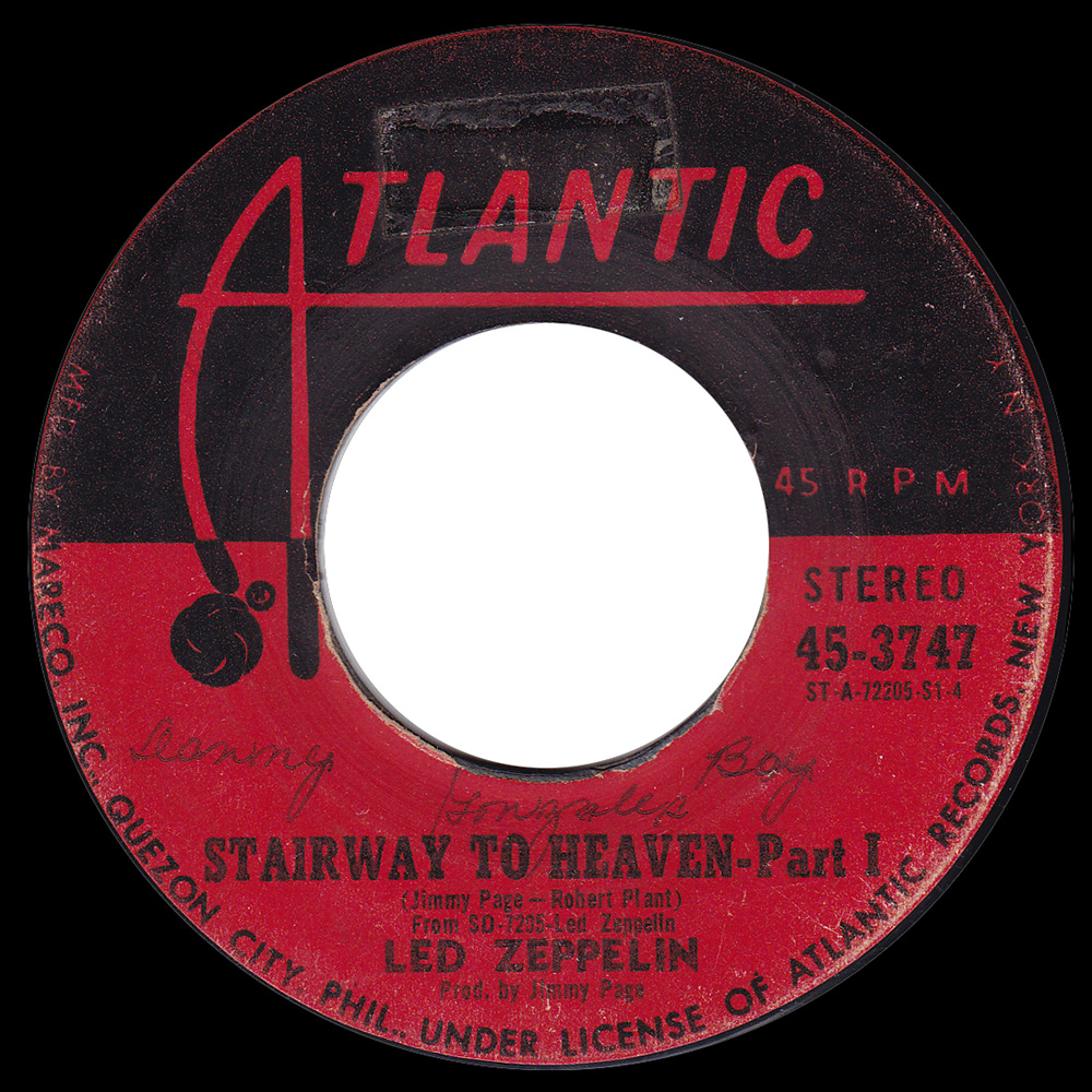 Single <br>Philippines (45-3747) <br>Stairway To Heaven (#2)