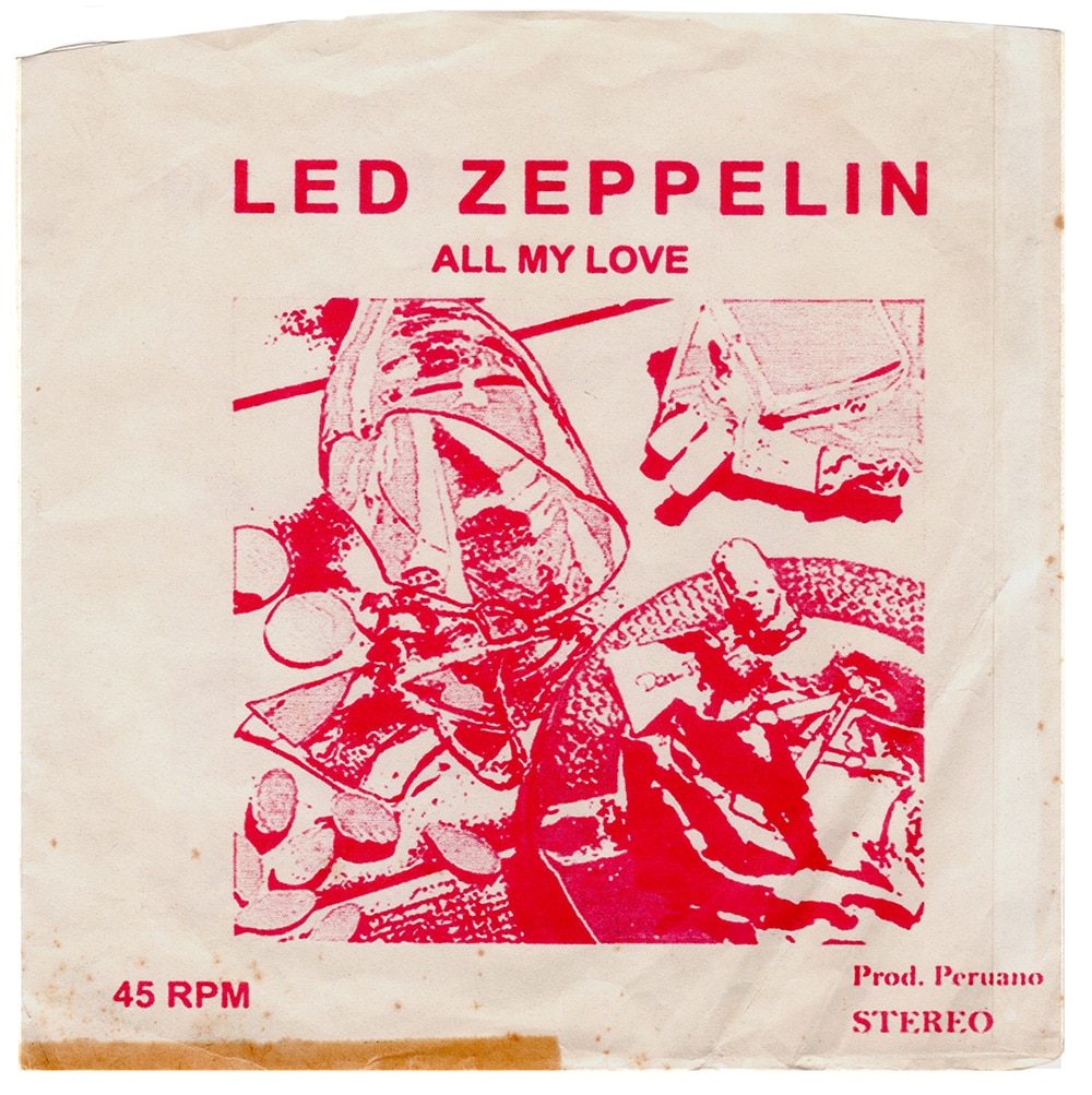 Single <br>Peru (030) <br>All My Love / Rise (Promo #2) - Image 2