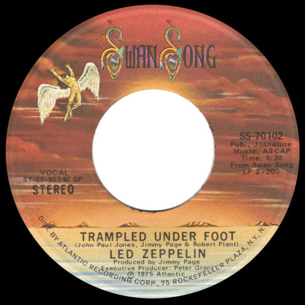 Single <br>USA (SS-70102) <br>Trampled Under Foot / Black Country Woman (#02)