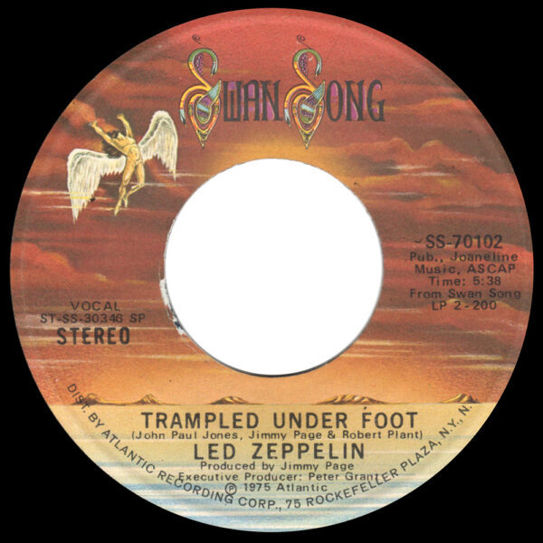 Single <br>USA (SS-70102) <br>Trampled Under Foot / Black Country Woman (#02) - Image 2