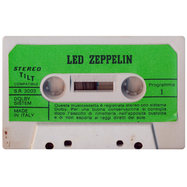 Cassette <br>Led Zeppelin <br>Italy (S.R. 3003) - Image 3