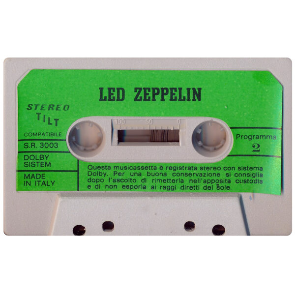 Cassette <br>Led Zeppelin <br>Italy (S.R. 3003) - Image 4