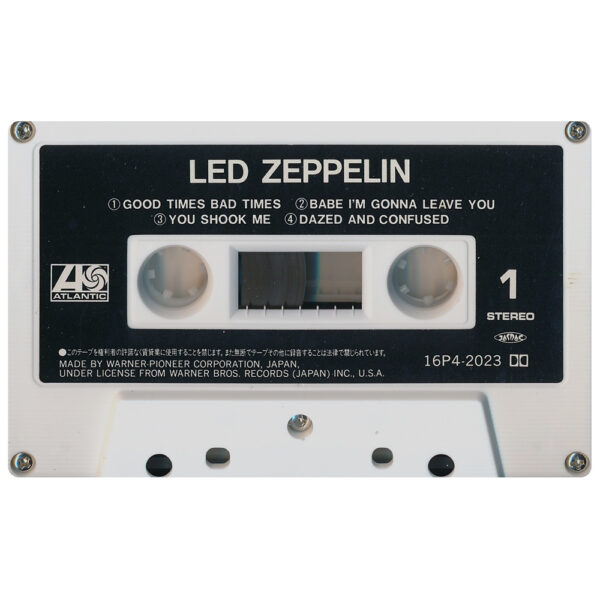 Cassette <br>Led Zeppelin <br>Japan (16P4-2023) - Image 5