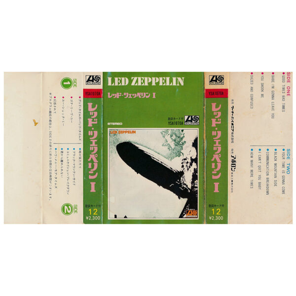 Cassette <br>Led Zeppelin <br>Japan (YSA1070A) - Image 2