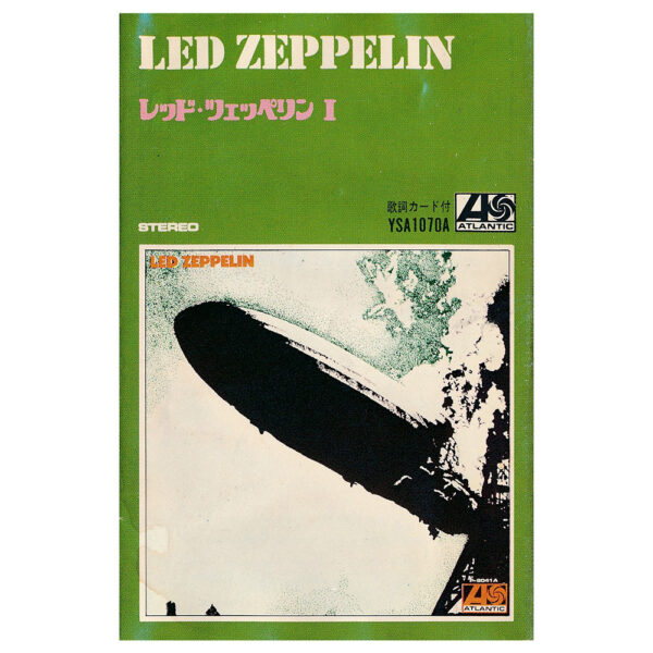 Cassette <br>Led Zeppelin <br>Japan (YSA1070A)