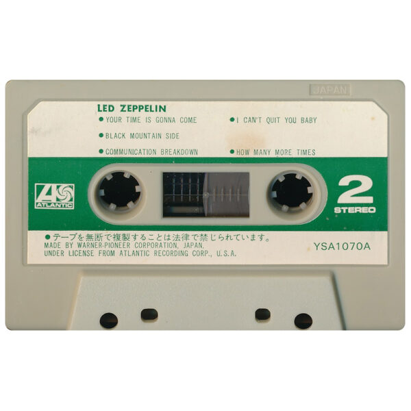 Cassette <br>Led Zeppelin <br>Japan (YSA1070A) - Image 5