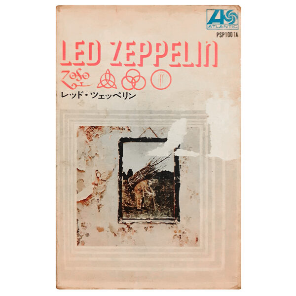 Cassette <br>Led Zeppelin IV <br>Japan (PSP1001A)