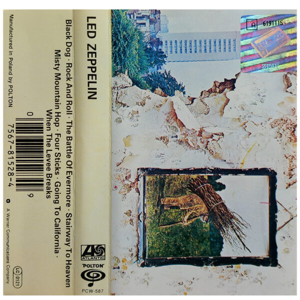 Cassette <br>Led Zeppelin IV <br>Poland (PCW-587) - Image 2