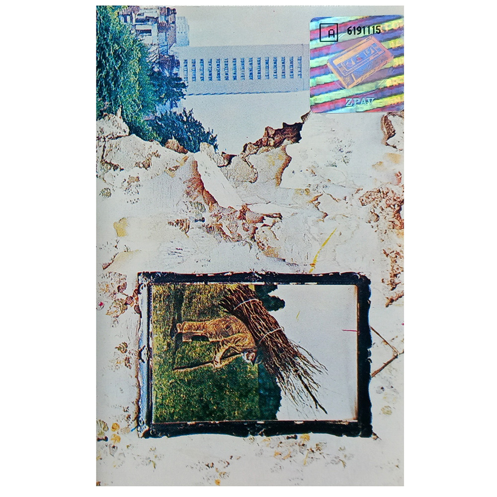 Cassette <br>Led Zeppelin IV <br>Poland (PCW-587)