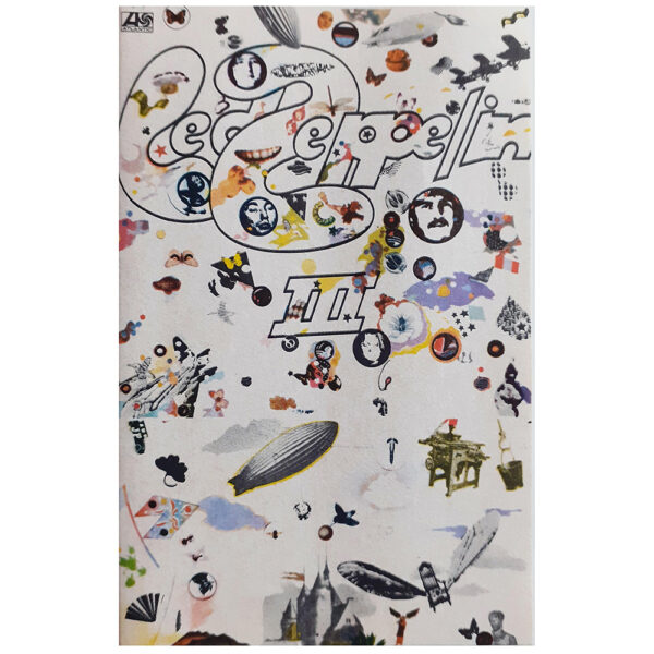 Cassette <br>Led Zeppelin III <br>Spain (CH 59)