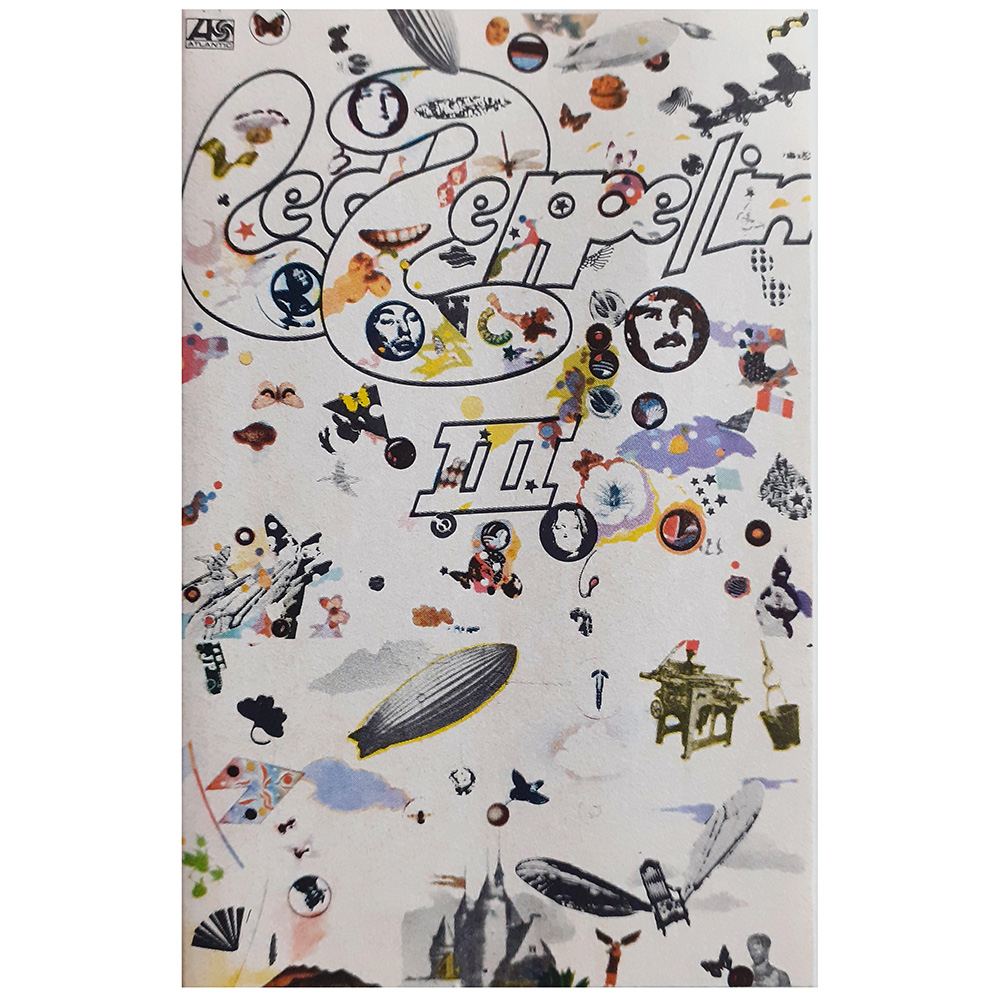 Cassette <br>Led Zeppelin III <br>Spain (CH 59)