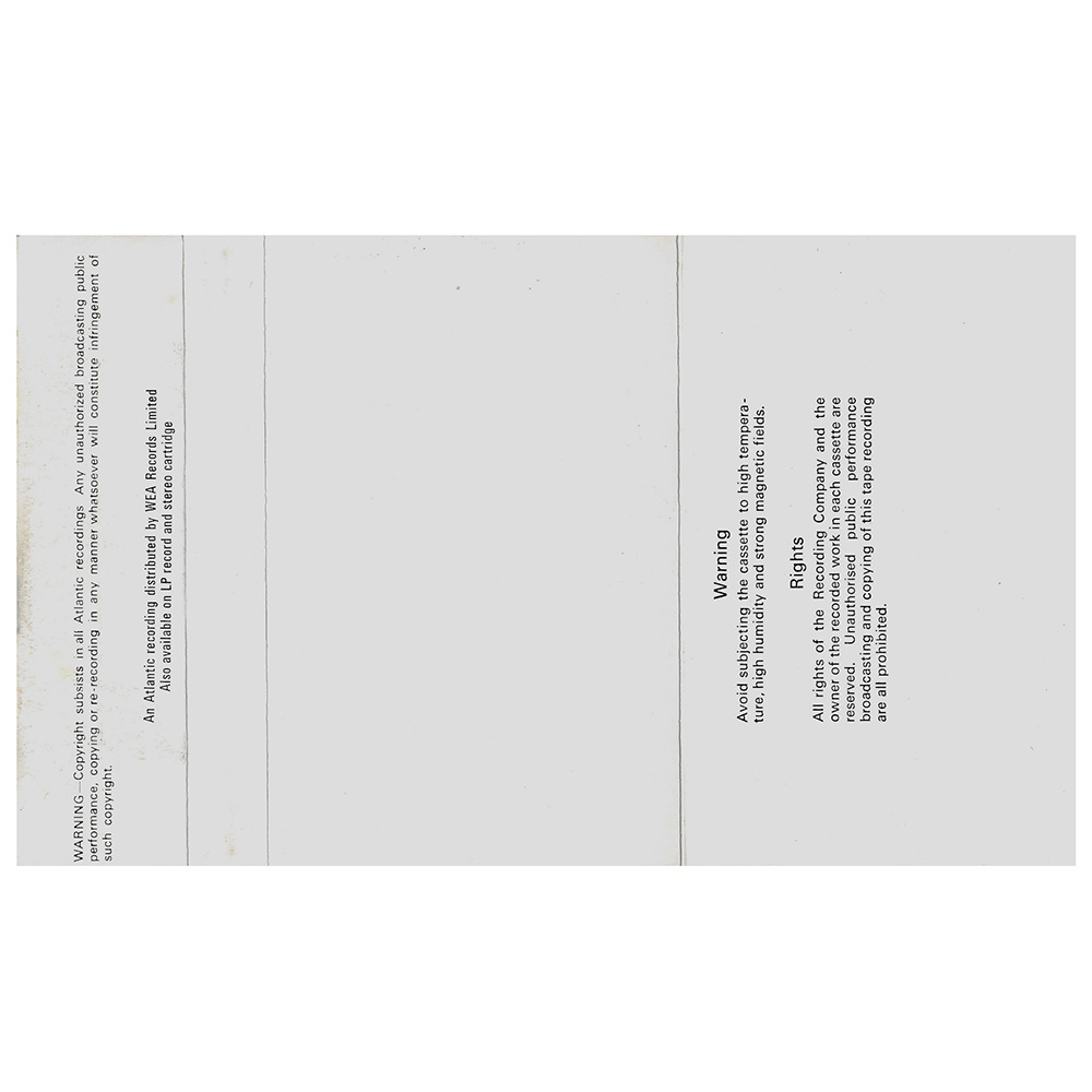 Cassette <br>Led Zeppelin <br>UK (K440031) #2 - Image 3