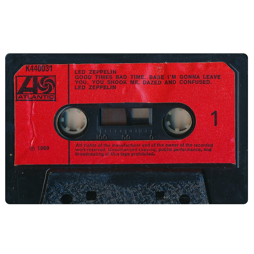 Cassette <br>Led Zeppelin <br>UK (K440031) #2 - Image 4