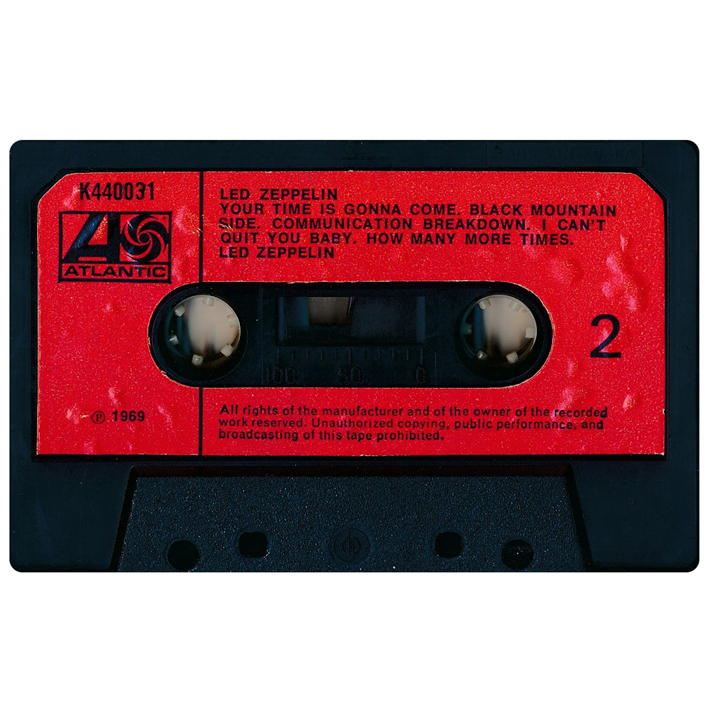 Cassette <br>Led Zeppelin <br>UK (K440031) #2 - Image 5