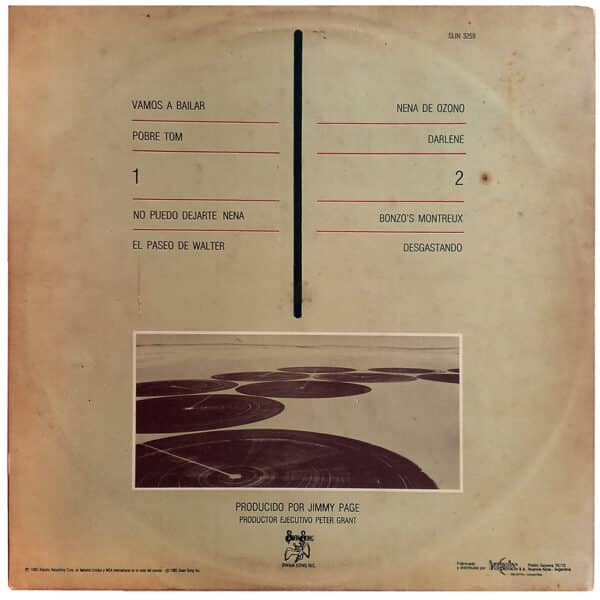 LP <br>Coda <br>Argentina (SLIN 3259) - Image 2