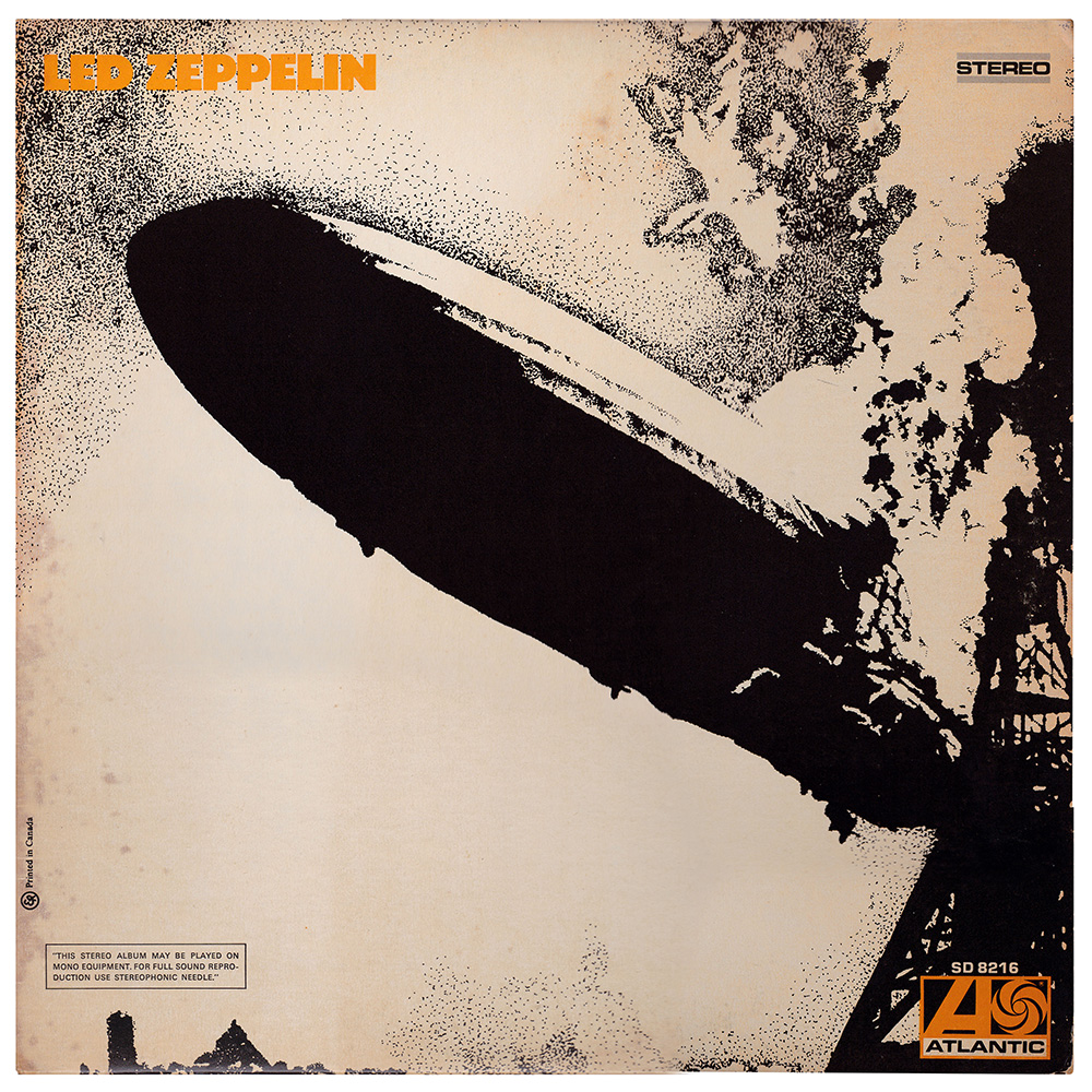 LP <br>Led Zeppelin <br>Canada (SD 8216) #06