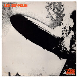 LP <br>Led Zeppelin <br>France (No. 40 031) #5