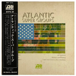 LP <br>Atlantic Super Groups <br>Good Times, Bad Times <br>Japan (SMT-1076) Promo