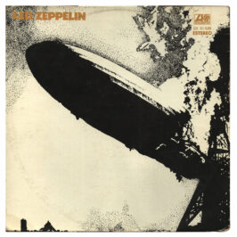 LP <br>Led Zeppelin <br>Mexico (GX 01-520) #2
