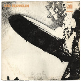 LP <br>Led Zeppelin <br>Mexico (LWA-5003) #4
