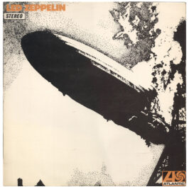 LP <br>Led Zeppelin <br>New Zealand (SAL-933232) #1