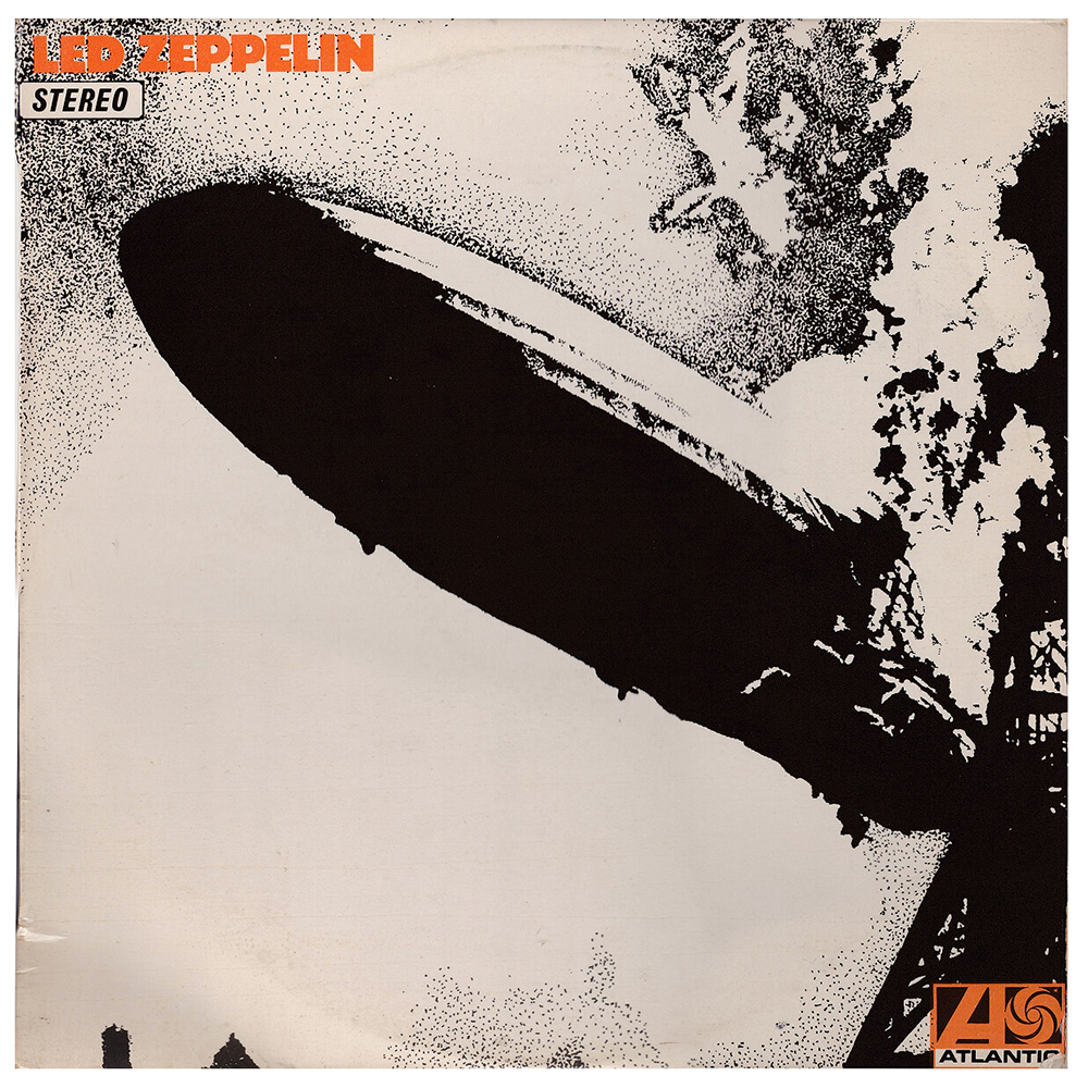 LP <br>Led Zeppelin <br>New Zealand (SAL-933232) #2